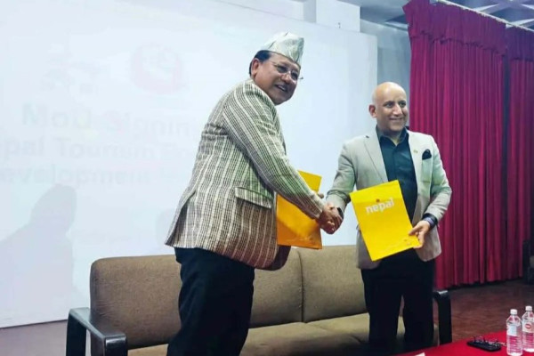 चलचित्र विकास बोर्ड र पर्यटन बोर्डबिच चार बुँदे समझदारी